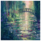 Garden of Lillies by James Coleman