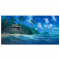 Warm Sand, Emerald Water by James Coleman