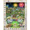 Celebrating 50 Years of Super Bowl by Charles Fazzino (Deluxe)