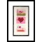 "Be Mine!" framed