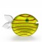 Borowski Snippy, Lime Green, Tall (24-03-38)
