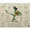 Michigan J. Frog Model Sheet