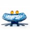 Borowski Hopper Bowl, Blue (24-03-97)