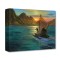 Treasures on Canvas: Sailing Into the Sun by Walfrido Garcia