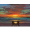Sharing a Sunset by Walfrido Garcia