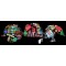 Full Size Hand Painted Baseball Helmet by Charles Fazzino