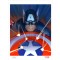 Visions: Captain America by Alex Ross (Lithograph)