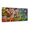 Treasures on Canvas: Cast of Toys by Tim Rogerson