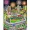 2019 MLB All-Star Game: Cleveland by Charles Fazzino