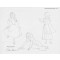 Disney Publication Model Sheet: Snow White (5) signed Ollie Johnston