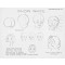 Disney Publication Model Sheet: Snow White / heads (4)