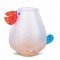 Borowski Chico Red Beak Vase (24-15-21) 