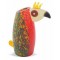 Borowski Loro Red Vase (24-04-80) 