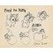 Feed the Kitty III by Chuck Jones (model sheet)