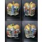 Pop Goes The Gold Apple by Charles Fazzino (Regular)