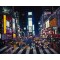Bright Lights of Manhattan by Rodel Gonzalez