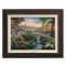 Kinkade Disney Canvas Classics: 101 Dalmatians (Classic Espresso Frame)