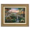 Kinkade Disney Canvas Classics: 101 Dalmatians (Classic Antique Gold Frame)