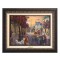 Kinkade Disney Canvas Classics: Aristocats (Classic Aged Bronze Frame)