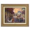 Kinkade Disney Canvas Classics: Aristocats (Classic Antique Gold Frame)