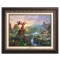 Kinkade Disney Canvas Classics: Fantasia (Classic Aged Bronze Frame)