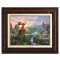 Kinkade Disney Canvas Classics: Fantasia (Classic Burl Frame)