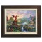 Kinkade Disney Canvas Classics: Fantasia (Classic Espresso Frame)