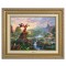 Kinkade Disney Canvas Classics: Fantasia (Classic Antique Gold Frame)
