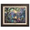 Kinkade Disney Canvas Classics: The Princess and the Frog (Classic Aged Bronze Frame)