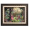 Kinkade Disney Canvas Classics: Sleeping Beauty (Classic Aged Bronze Frame)