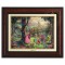 Kinkade Disney Canvas Classics: Sleeping Beauty (Classic Burl Frame)