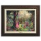 Kinkade Disney Canvas Classics: Sleeping Beauty (Classic Espresso Frame)