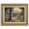 Kinkade Disney Canvas Classics: Sleeping Beauty (Classic Antique Gold Frame)