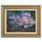 Kinkade Disney Canvas Classics: Tangled (Classic Antique Gold Frame)