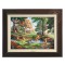 Kinkade Disney Canvas Classics: Winnie the Pooh I (Classic Espresso Frame)
