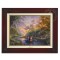 Kinkade Disney Canvas Classics: Pocahontas (Classic Brandy Frame)