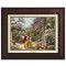 Kinkade Disney Canvas Classics: Snow White Dancing in the Sunlight (Classic Burl Frame)