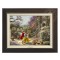 Kinkade Disney Canvas Classics: Snow White Dancing in the Sunlight (Classic Espresso Frame)