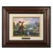 Kinkade Disney Brushworks: Fantasia (Classic Burl Frame)