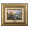 Kinkade Disney Brushworks: Fantasia (Classic Antique Gold Frame)