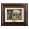 Kinkade Disney Brushworks: Sleeping Beauty (Classic Burl Frame)