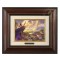 Kinkade Disney Brushworks: The Lion King (Classic Burl Frame)