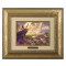 Kinkade Disney Brushworks: The Lion King (Classic Antique Gold Frame)