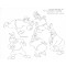Disney Publication Model Sheet: The Beagle Boys Poses