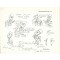 Disney Publication Model Sheet: Jiminy Cricket signed Frank Thomas and Ollie Johnston