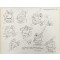 Disney Publication Model Sheet: Sir Brian II (Winnie the Pooh) 