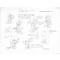 Disney Publication Model Sheet: Jiminy Cricket - Poses signed Frank Thomas and Ollie Johnston