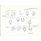 Disney Publication Model Sheet: Jiminy Cricket - Facial Expressions