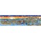 Sunset Over Manhattan Island by Charles Fazzino (Aluminum)