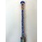 Hand Painted Baseball Bat by Charles Fazzino